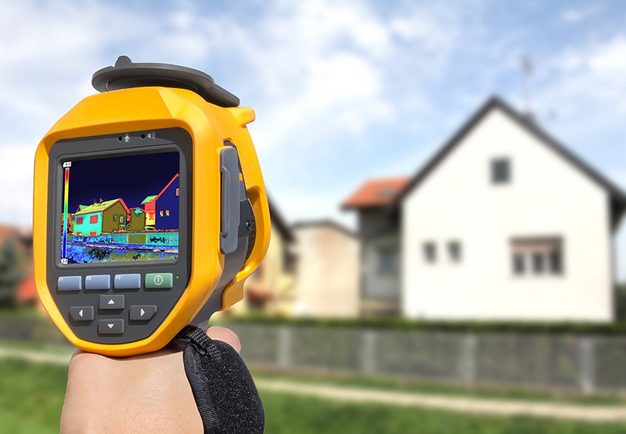 Thermal Imaging Survey on House