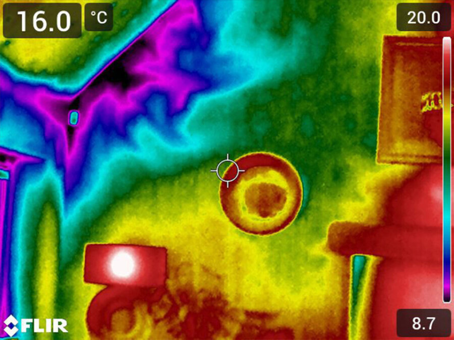 heat loss survey