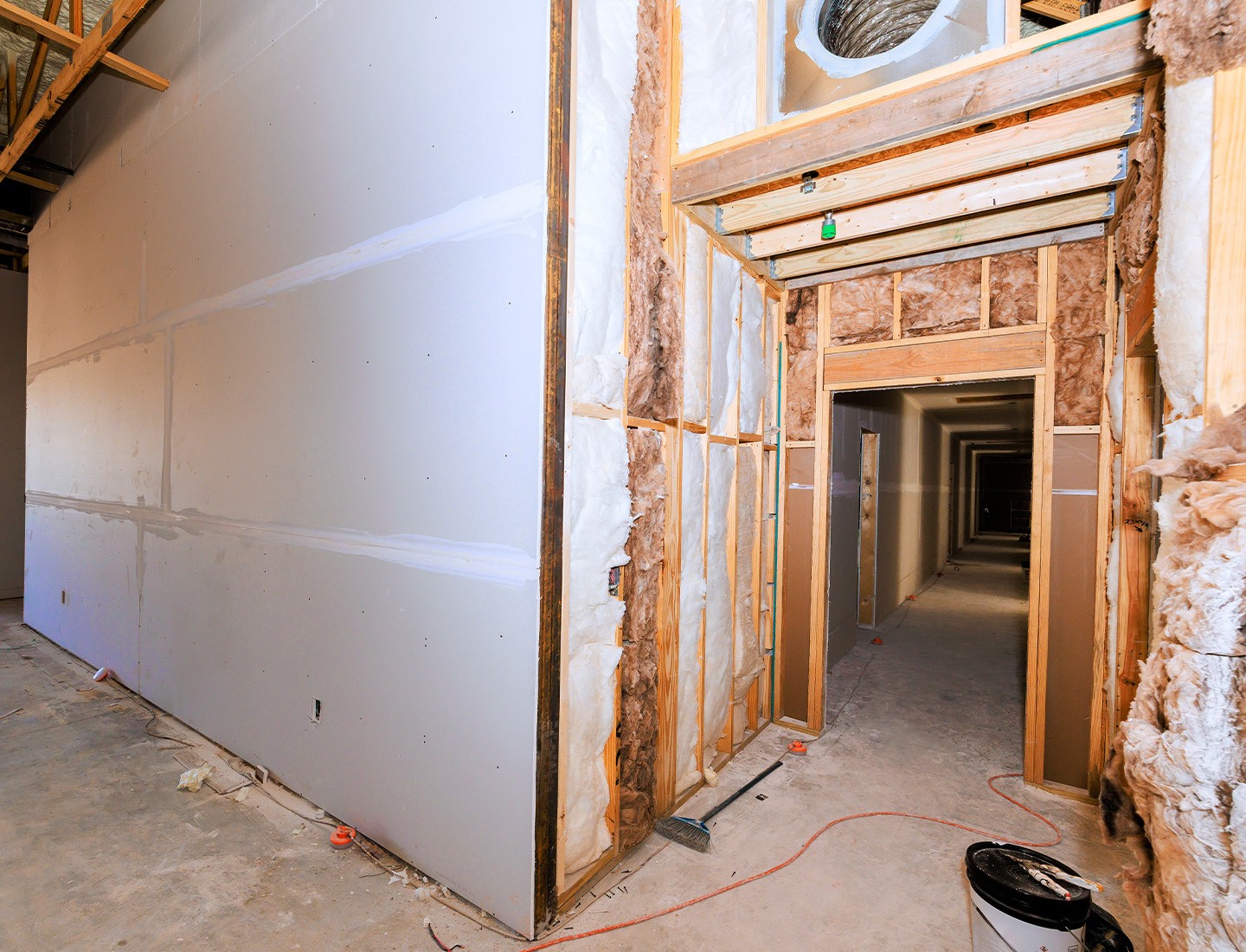 High-Capacity Commercial Retrofit & Insulation Services