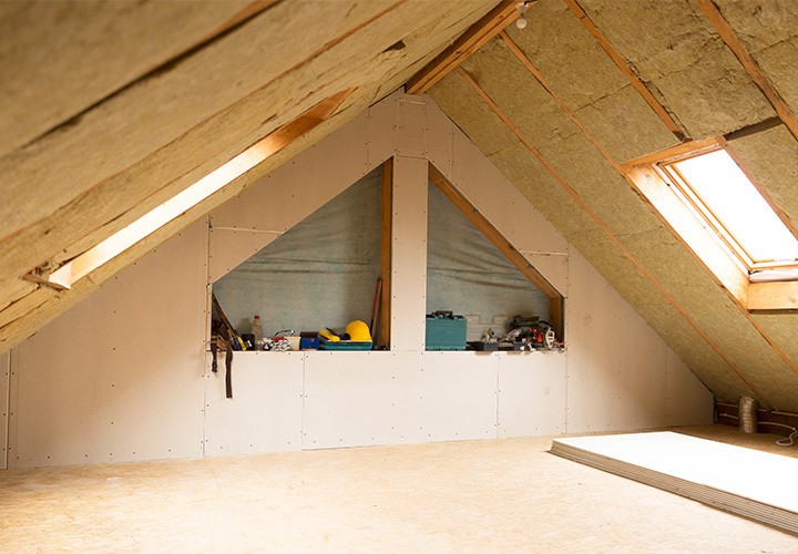 From Chilly Attic to Cosy Haven