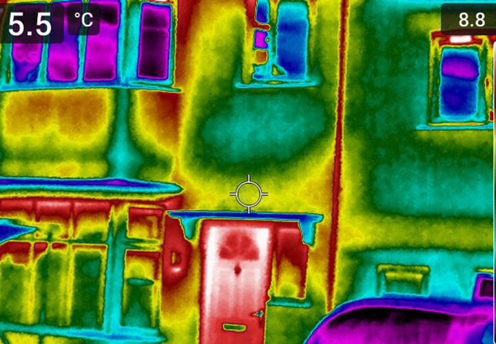 Live Sustainably with Thermal Imaging