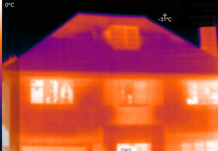 Save Yourself Money with a Thermal Imaging Survey as Heating Costs Rise