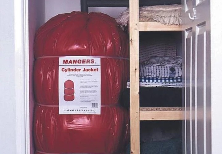 Hot Water Tank Insulation Jackets