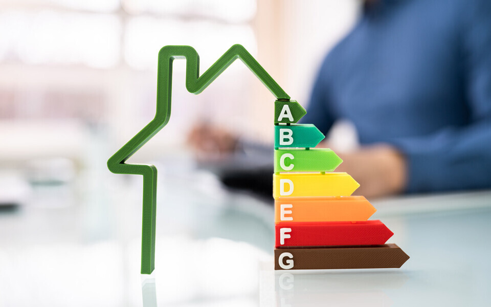 Energy efficiency house model