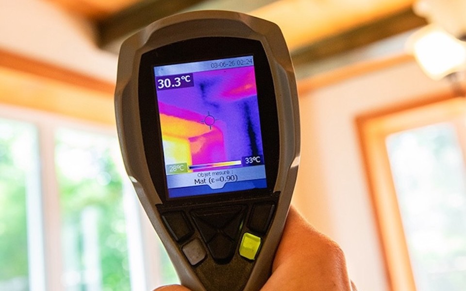 Thermal Imaging Survey Hampshire